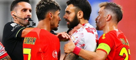 Liga 1 - Etapa 2: Fotbal Club FCSB - Dinamo București 2-1